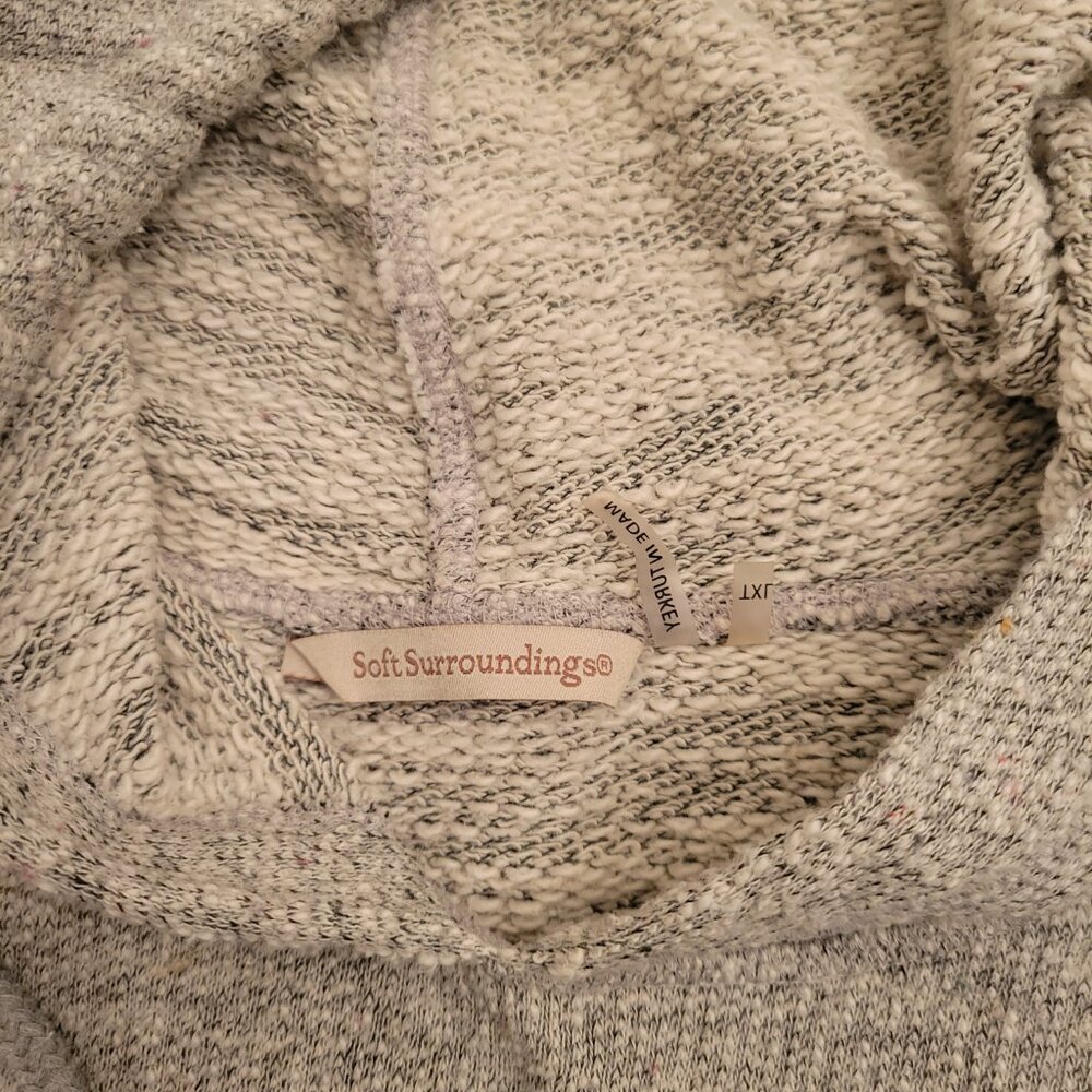 Soft Surroundings Size TXL Lazy Day Lounger Hoode… - image 4